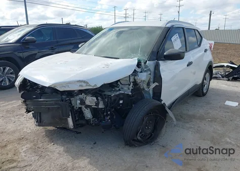 2019 Nissan Kicks S from USA, damaged, VIN 3N1CP5CU6KL533970